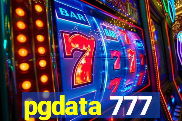 pgdata 777